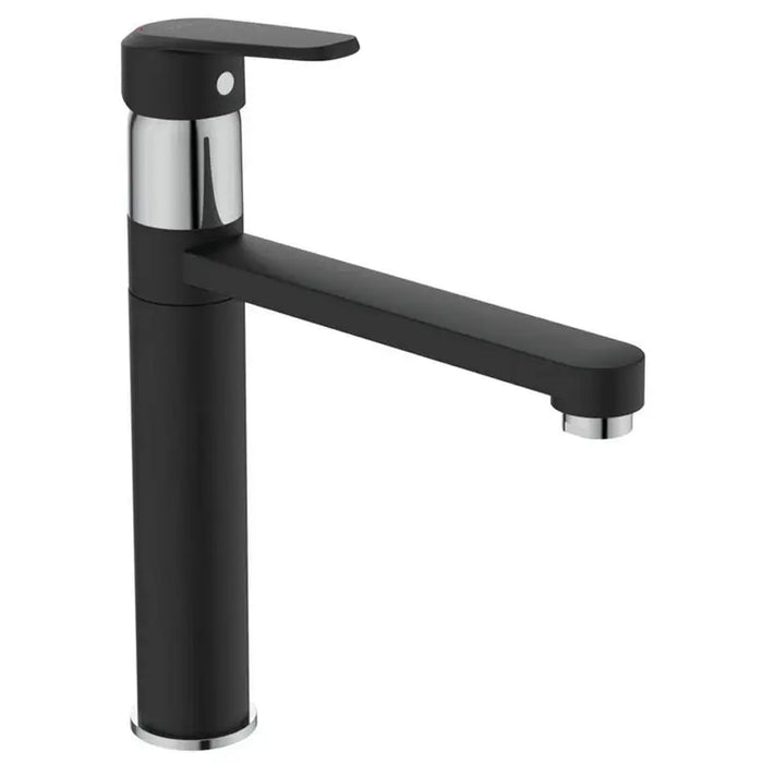 VIDIMA SEVA L BLACK PEARL GRANITE COATED KITCHEN FAUCET - Смесители за кухня<<<Кухня<<<Praktiker&&&Кухненски
