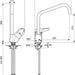 VIDIMA SEVA NEXT KITCHEN MIXER - Смесители за кухня<<<Кухня<<<Praktiker&&&Кухненски смесители<<<Кухня<<<Technopolis