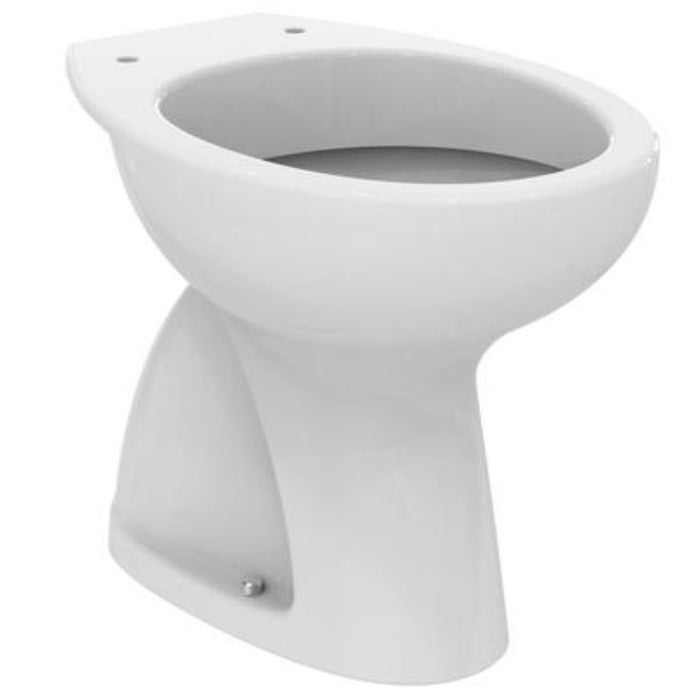 WC SEVA DUO BOTTOM DRAIN WHITE VIDIMA