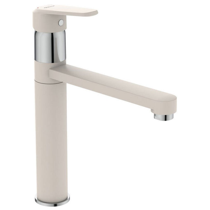 VIDIMA SEVA L CHAMPAGNE GRANITE COATED KITCHEN MIXER