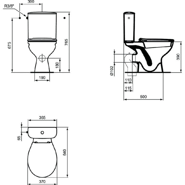 MONOBLOCK VIDIMA W835101