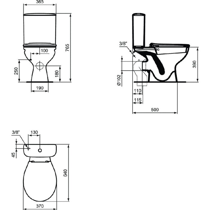 VIDIMA ULYSSE 2 MONOBLOCK