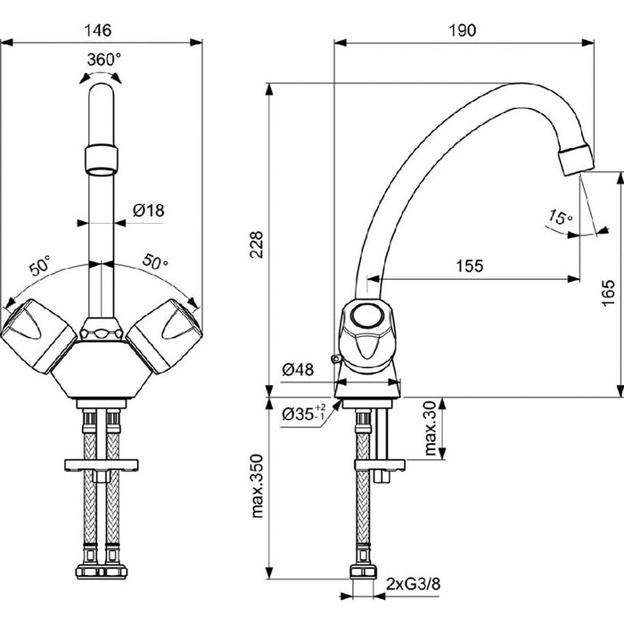 MIXER VIDIMA SPARK