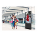 VIEWSONIC EP5542 138.8cm 55inch ELED EPoster 3840x2160 450cd/m2 1300:1 Android V8 ARM Cortex RAM 2GB Storage 16GB 10