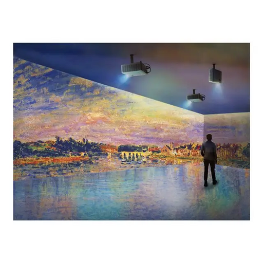 VIEWSONIC LS711HD 1080p 1920x1080 4000AL 3000000:1 contrast SuperColor technology Laser Phosphor system 3D compatible