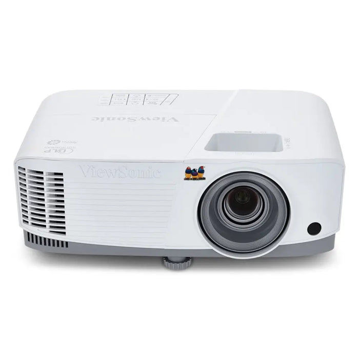 Viewsonic PA503S data projector 3600 ANSI lumens DLP SVGA (800x600) Desktop projector Grey,White - Бизнес
