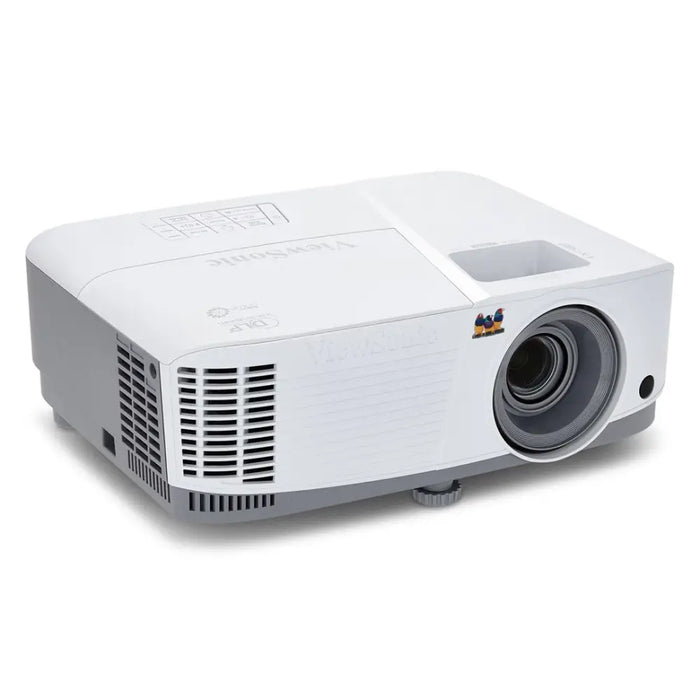 Viewsonic PA503S data projector 3600 ANSI lumens DLP SVGA (800x600) Desktop projector Grey,White - Бизнес