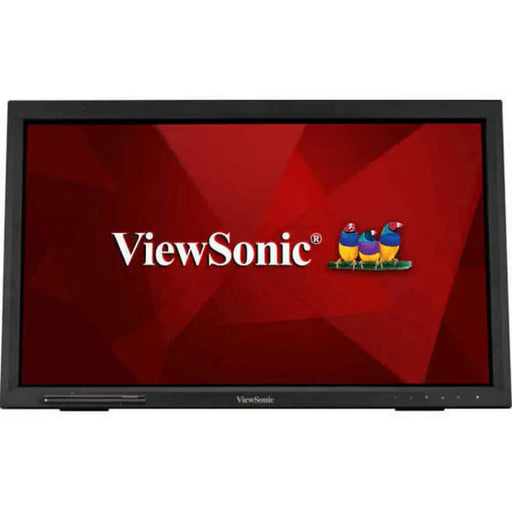 VIEWSONIC TD2223 Touch Monitor 21.5inch 1920x1080 Ten points IR touch LED with 5ms 250nits touch module VGA DVI HDMI
