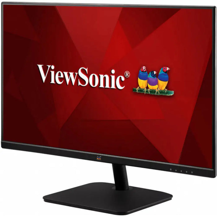 VIEWSONIC VA2432-h IPS Monitor 23.8inch 1920x1080 SuperClear IPS LED monitor with 4ms 250nits VGA and HDMI port