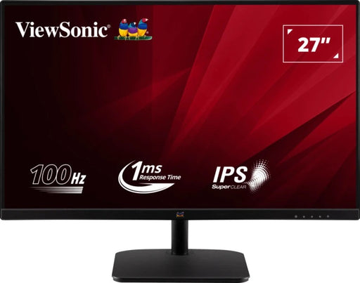 VIEWSONIC VA2732-H IPS Monitor 27inch 16:9 1920x1080 SuperClear IPS LED monitor with 4ms 250nits VGA and HDMI port