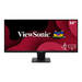 VIEWSONIC VA3456-MHDJ Monitor 34inch 21:9 3440x1440 SuperClear IPS LED 4ms 2xHDMI DisplayPort speakers - Консюмър и