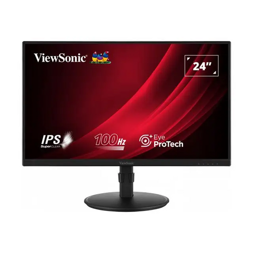 VIEWSONIC VG2408A 24inch IPS LED 1920x1080 16:9 VGA HDMI DP USB - Бизнес монитори<<<Дисплеи<<<Аудио Видео Дисплеи и