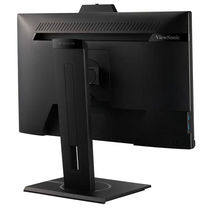VIEWSONIC VG2440V Monitor 24inch 16:9 1920x1080 FHD SuperClear IPS LED with VGA HDMI DipsplayPort USB - Бизнес