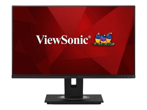 VIEWSONIC VG2448A-2 24inch IPS Monitor 1920x1080 16:9 HDMI VGA DP 4xUSB - Бизнес монитори<<<Дисплеи<<<Аудио Видео