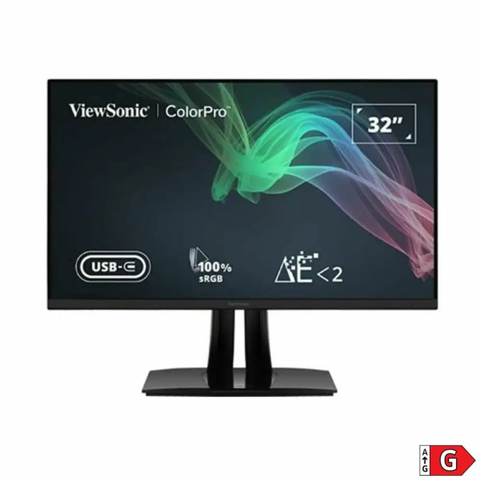 VIEWSONIC VP3256-4K 32inch Adaptive Sync 3840x2160 16:9 350cd/m2 5ms HDMI DP - Бизнес монитори<<<Дисплеи<<<Аудио Видео