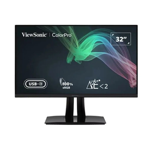 VIEWSONIC VP3256-4K 32inch Adaptive Sync 3840x2160 16:9 350cd/m2 5ms HDMI DP - Бизнес монитори<<<Дисплеи<<<Аудио Видео