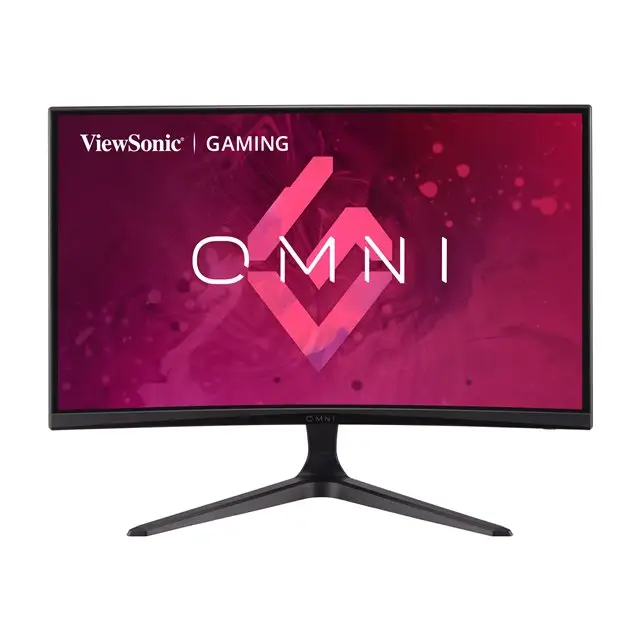 VIEWSONIC VX2418C 24inch Curved 1920x1080 16:9 1ms 2xHDMI DP - Консюмър и гейминг монитори<<<Дисплеи<<<Аудио Видео