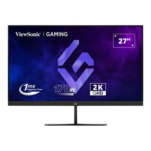 VIEWSONIC VX2758A-2K-PRO 27inch IPS QHD 2560x1440 16:9 170Hz 1ms 2xHDMI DP Gaming Monitor - Гейминг монитори<<<Гейминг