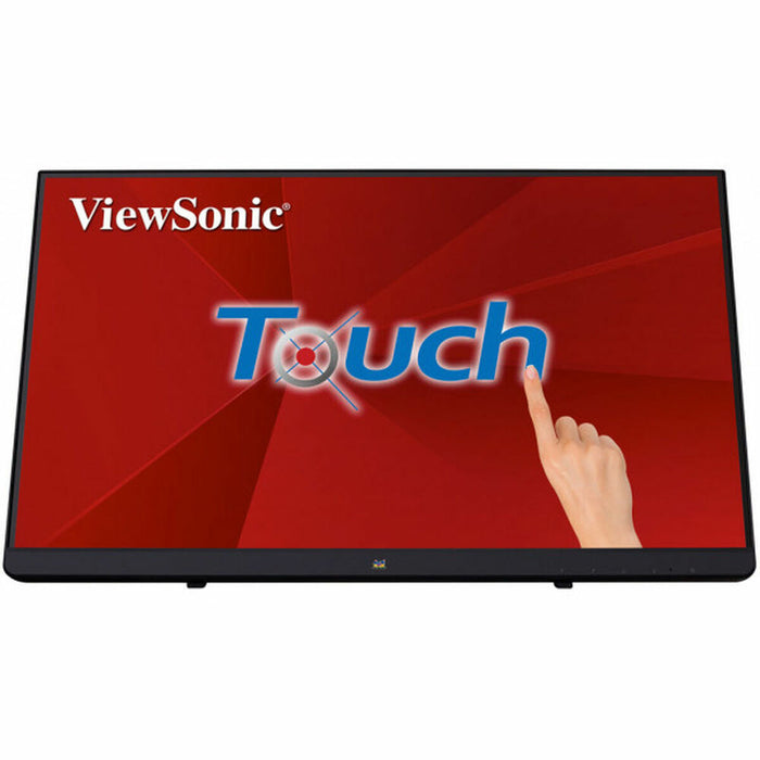 VIEWSONIC TD2230 22inch FHD 1920x1080 IPS 10-Point Multitouch 200nits VGA HDMI DisplayPort 2xUSB speakers bookstand style