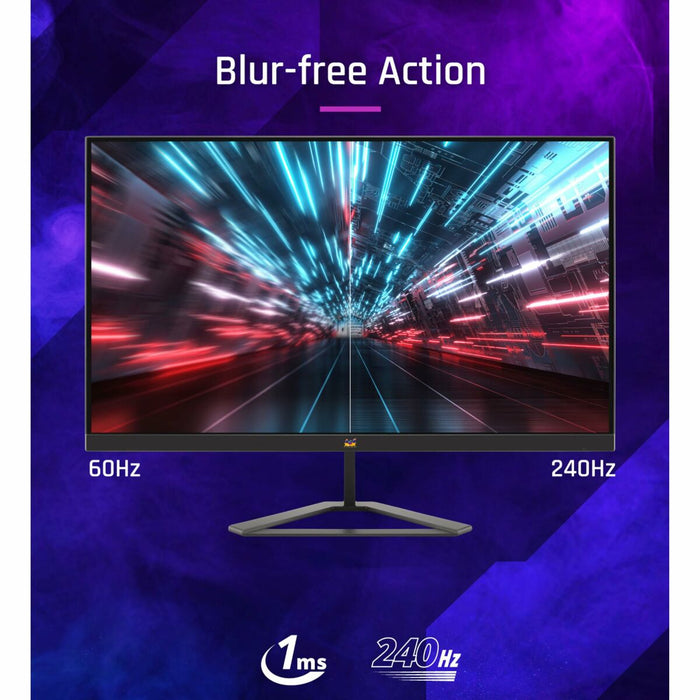 VIEWSONIC VX2479A-HD-PRO 23.8inch FHD LED 180Hz 250nits 1ms HDR10 2xHDMI DP
