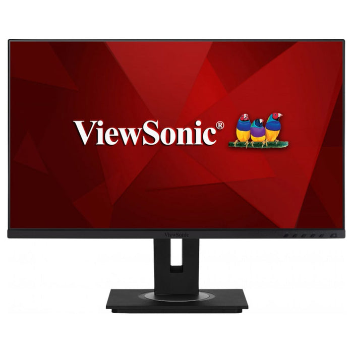 VIEWSONIC VG2756-4K 27inch 16:9 UHD 3840x2160 Frameless SuperClear IPS LED Monitor with 5ms, HDMI, DipsplayPort