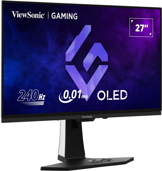 VIEWSONIC XG272-2K-OLED 27inch OLED 2560x1440 16:9 0.02ms HDMI DP USB