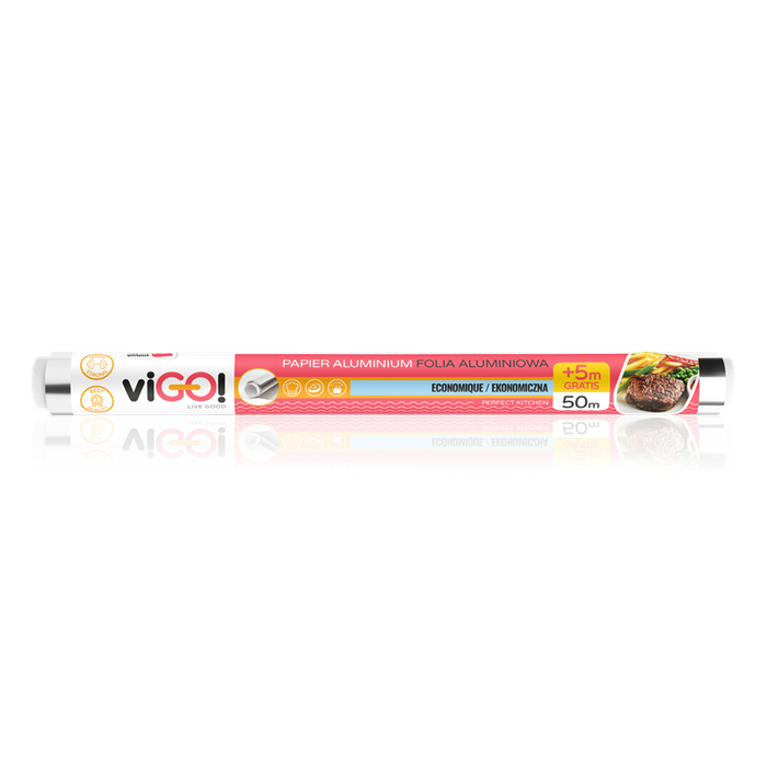 PROMO ALUMINUM FOIL 50+5M STANDARD VIGO