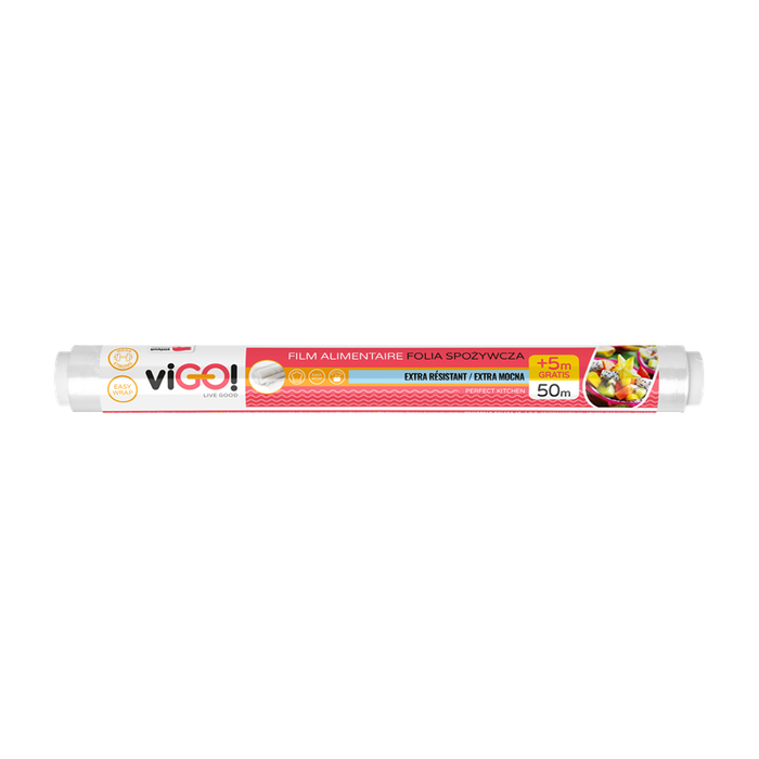 PROMO PACKAGING FOIL 50+5M STANDARD VIGO