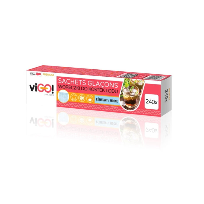 ENVELOPES FOR ICE CUBES 240 PREMIUM VIGO
