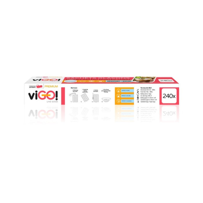 ENVELOPES FOR ICE CUBES 240 PREMIUM VIGO