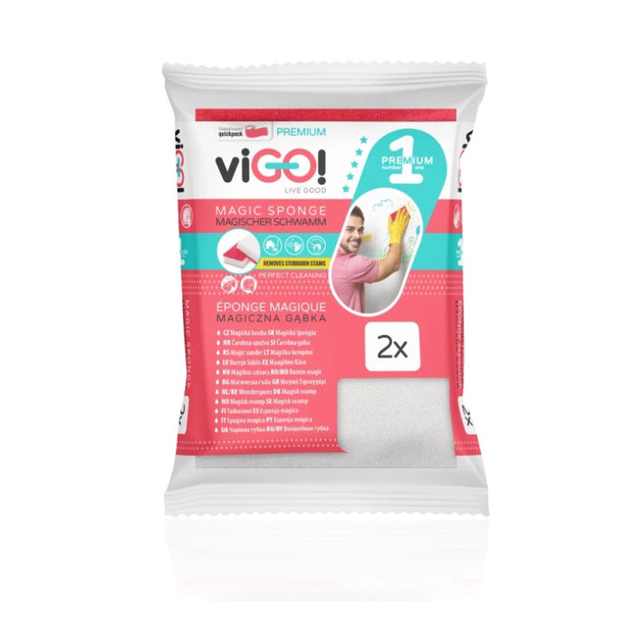 MAGIC CLEANING SPONGE 2PCS. PREMIUM #1 VIGO