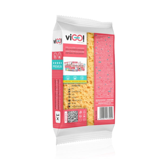 CELLULOSE SPONGE 1 PIECE PREMIUM VIGO