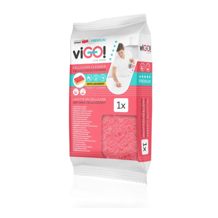 CELLULOSE SPONGE 1 PIECE PREMIUM VIGO