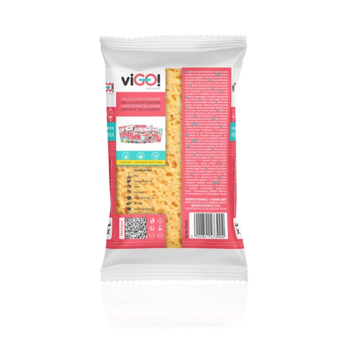 CELLULOSE SPONGE 1 PIECE PREMIUM VIGO