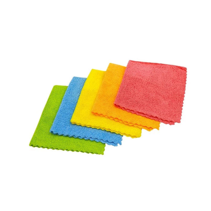 UNIVERSAL MICROFIBER TOWELS 5 PCS. PREMIUM VIGO