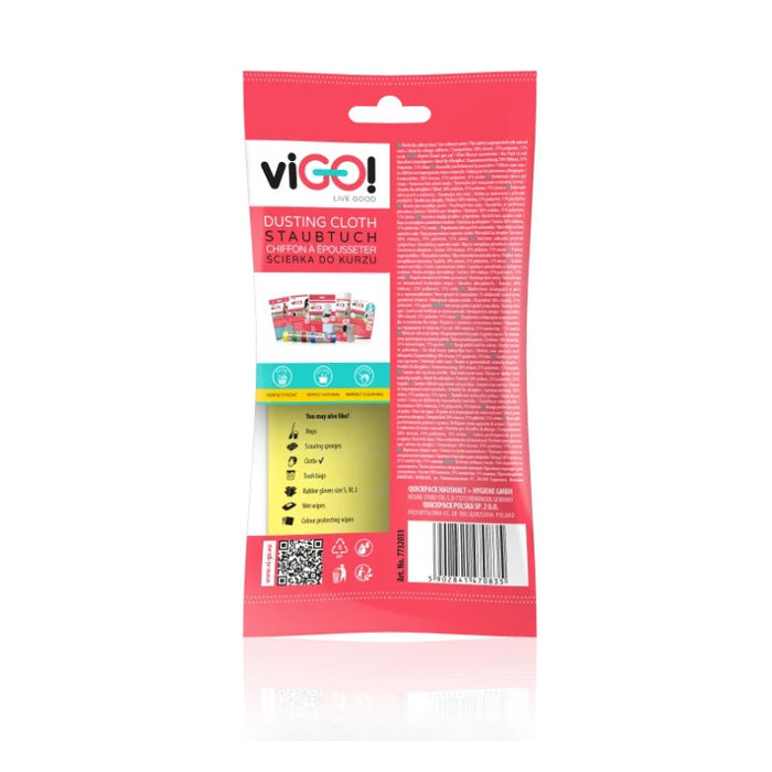 DUST ABSORBING TOWEL WITH WAX 3 PCS. PREMIUM VIGO