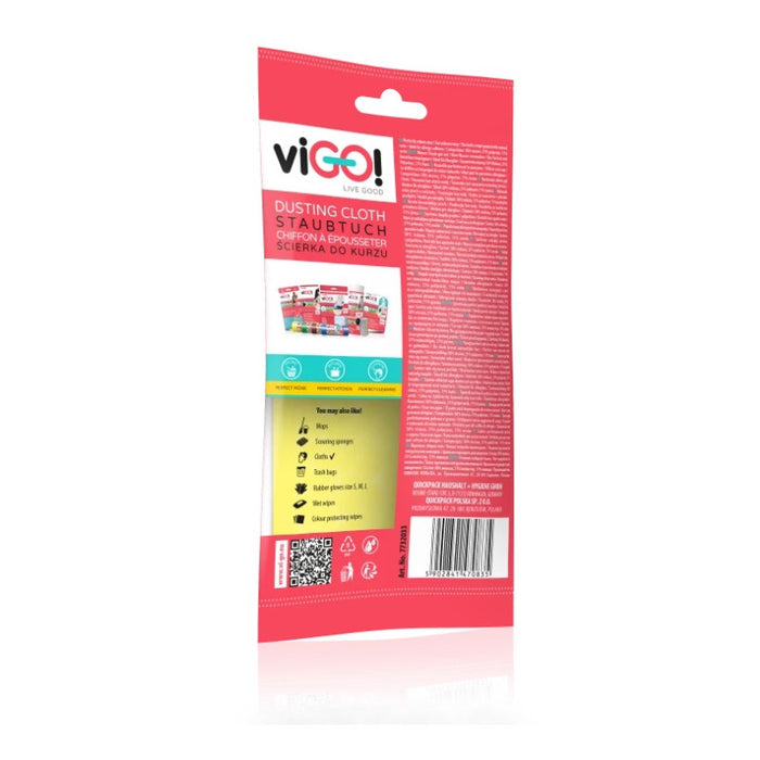 DUST ABSORBING TOWEL WITH WAX 3 PCS. PREMIUM VIGO