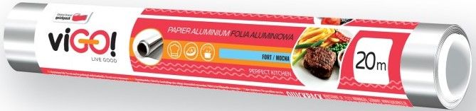 ALUMINUM FOIL 20 M STANDARD VIGO