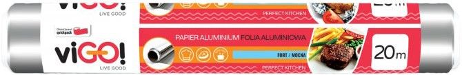 ALUMINUM FOIL 20 M STANDARD VIGO