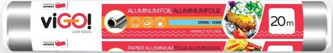 ALUMINUM FOIL 20 M STANDARD VIGO