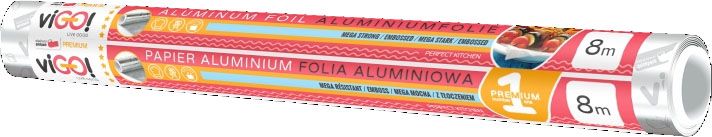 ALUMINUM FOIL FOR GRILL 8 M PREMIUM #1 VIGO