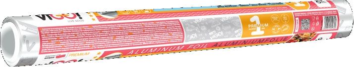 ALUMINUM FOIL FOR GRILL 8 M PREMIUM #1 VIGO