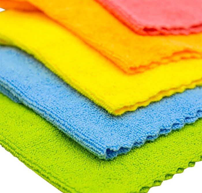 UNIVERSAL MICROFIBER TOWELS 5 PCS. PREMIUM VIGO