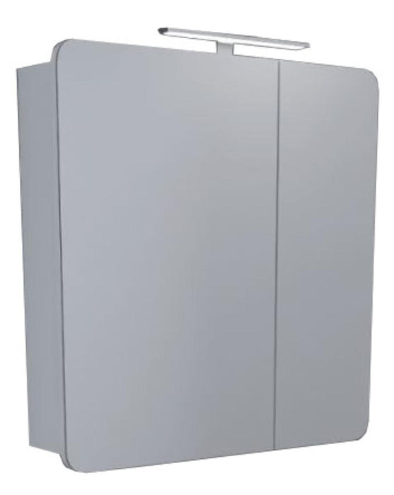 MIRROR CABINET WHITE 60 CM WITH LIGHTING