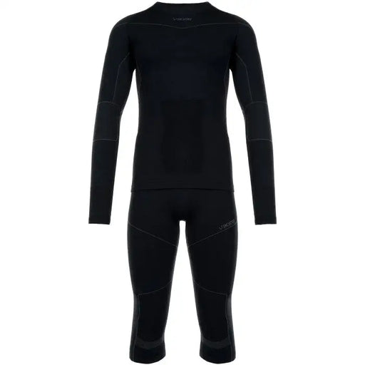 VIKING Gary 3/4 Set Bamboo men’s underwear size L black - Thermoactive underwearODM-BTE<<<Military