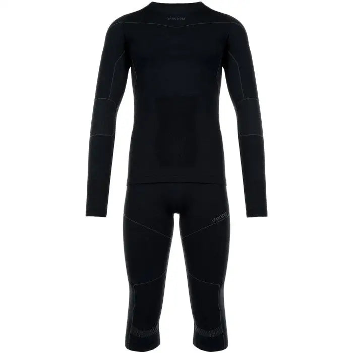 VIKING Gary 3/4 Set Bamboo men’s underwear size L black - Thermoactive underwearODM-BTE<<<Military