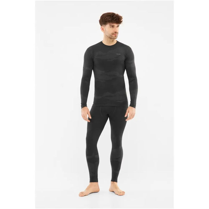 VIKING Gasher Man Set Merino men’s underwear size L black - Thermoactive underwearODM-BTE<<<Military