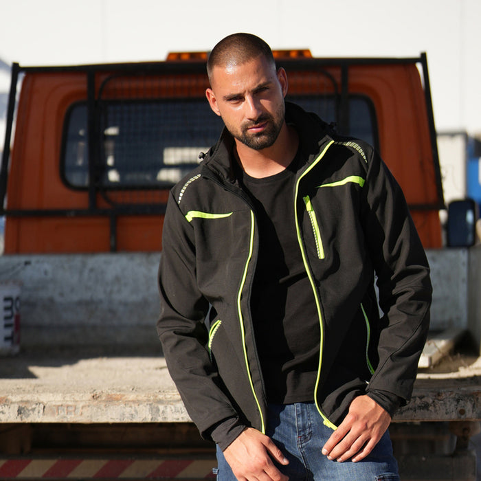 WORK JACKET SIZE M VIKING-T CORBY YELLOW