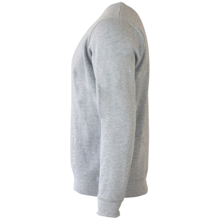 BLOUSE SIZE L VIKING-T BROOKLYN GREY MELANGE