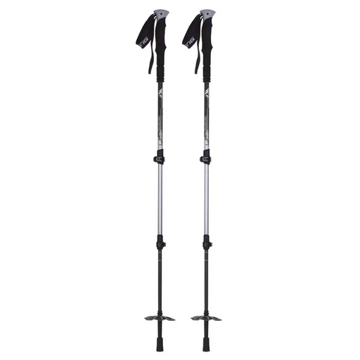 VIKING VARIO TOUR SKITOURING POLES BLACK/GREY - Poles for Nordic Walking and trekkingSIA-KNT<<<Sport